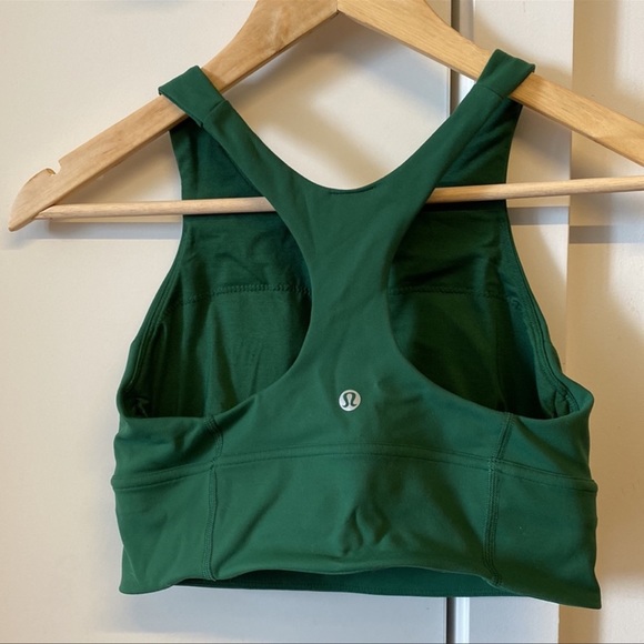 Wunder Train Cropped Bra - Everlade green - Picture 2 of 2